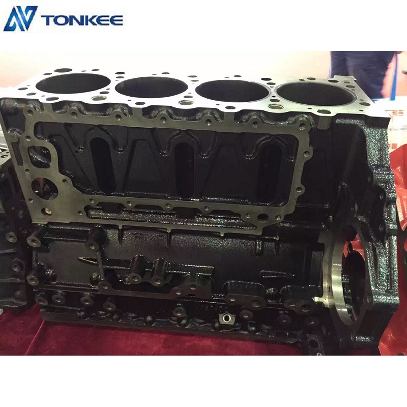 4HK1 Engine block Excavator Engine Parts 4HK1 cylinder block ZX210-3 China Made For ISUZU