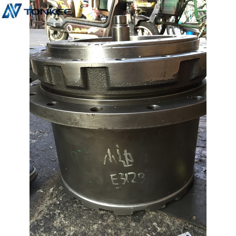 E312B travel reduction gearbox 145-7767 final drive without hydraulic motor