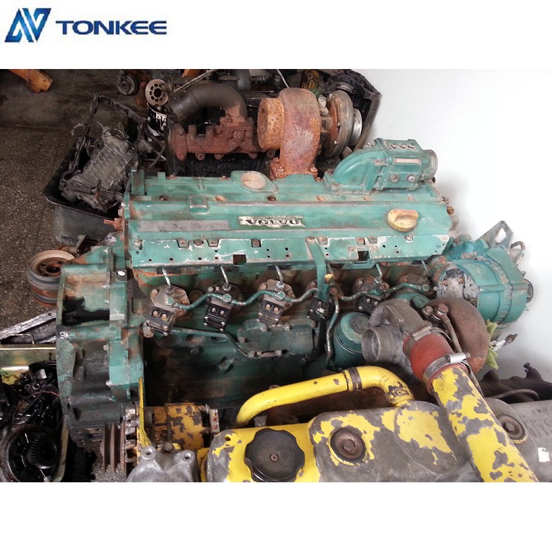 VOLVO Engine ASSY EC210B DEUTZ D6D Complete Engine assy Used Parts