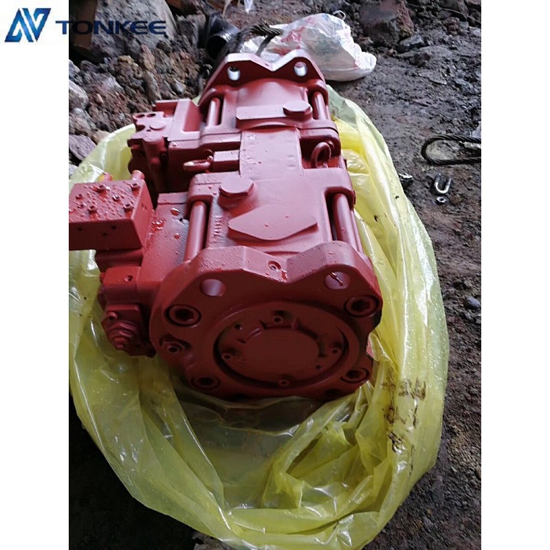 K3V112DT Hydraulic Pump Convert to HPV95 Used Pump Fit For PC200-6