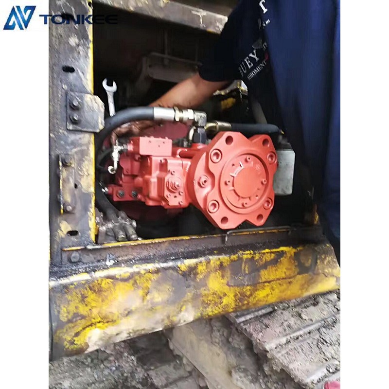 K3V112DT Hydraulic Pump Convert to HPV95 Used Pump Fit For PC200-6