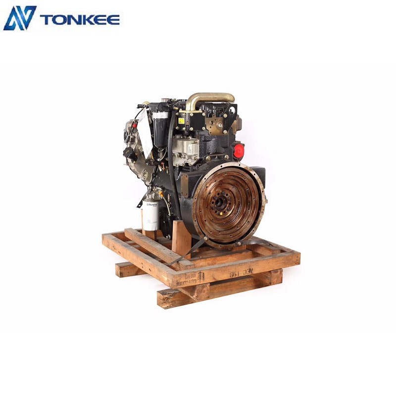 Excavator Complete Engine Assy,1104C-44T Engine Assy, RPM 2200 Complete Engine, Engine Type 2166/2200, Advertised kW 74.5, Fuel Rate at adv kW 80