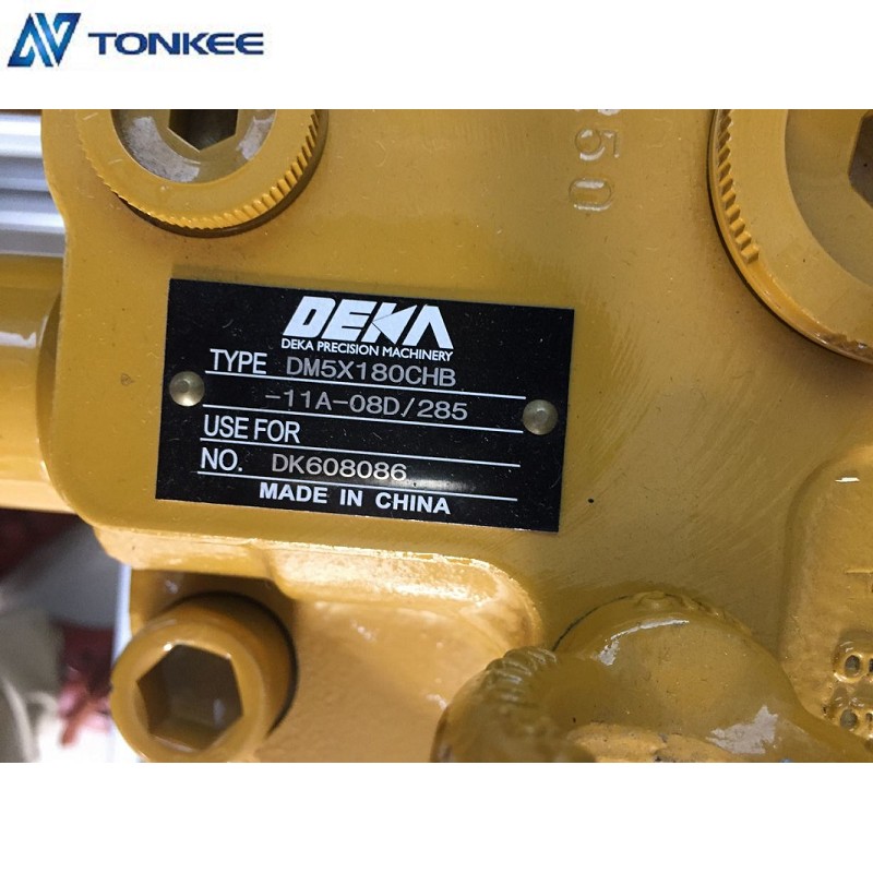 336D Excavator swing motor DM5X180CHB-11A-08D-285 swing motor 2003373 DEKA made in China DK608086