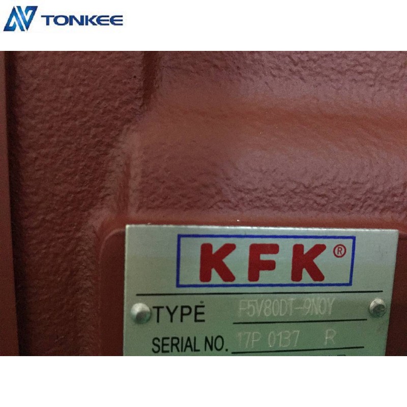 K5V80DT hydraulic main pump, R130-7 R150-9 main pump KFK Piston pump F5V80DT-900Y 