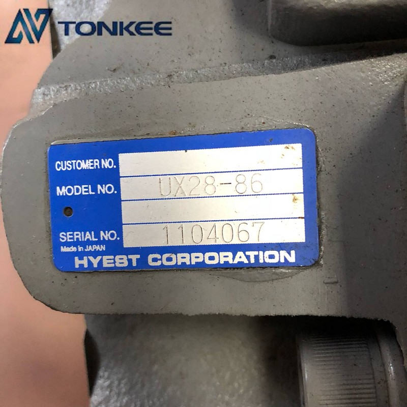 HYEST UX28-86 MCV VOE14576336 control valve EC210B EC210BLC main control valve VOLVO Excavator MCV