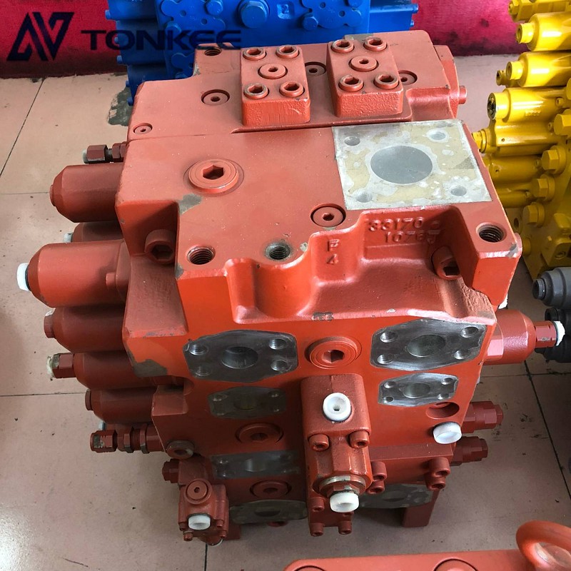 Robex R360lc-7A R375-0 R385-9 main control valve  KPM KMX 32N/B45085A MCV  31NA-17110 for Hyundai excavator 