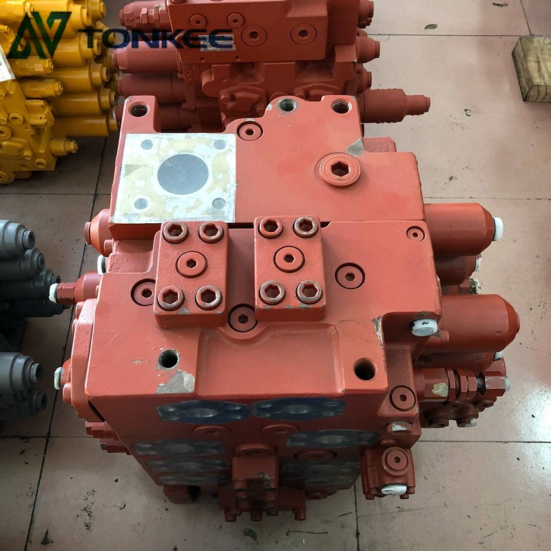 Robex R360lc-7A R375-0 R385-9 main control valve  KPM KMX 32N/B45085A MCV  31NA-17110 for Hyundai excavator 