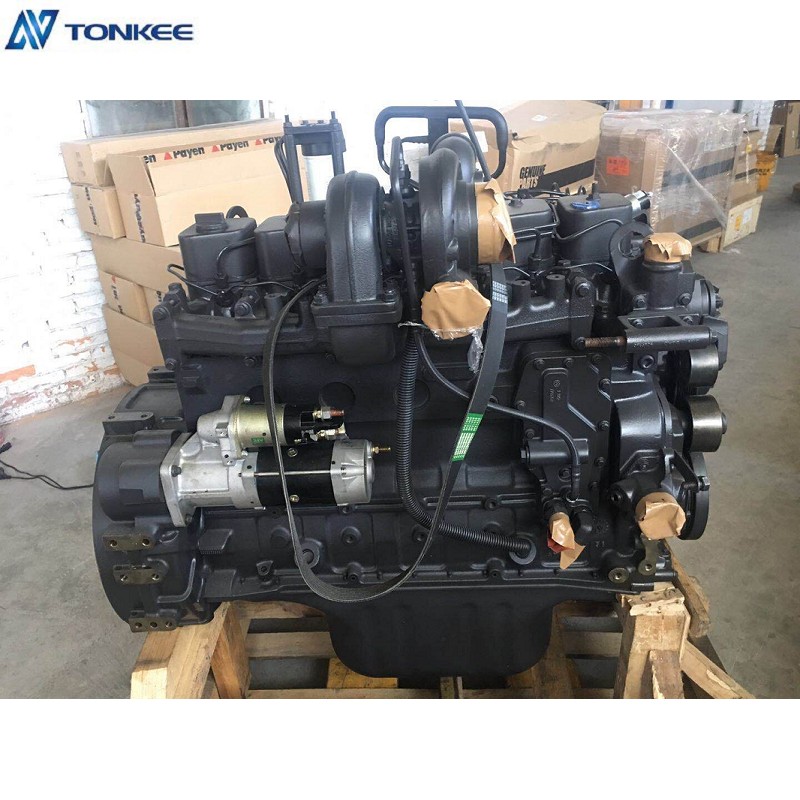 6BT5.9 Complete Engine assy 6D102 engine assy CUMMINS Original Disel Engine for KOMATSU PC200-6