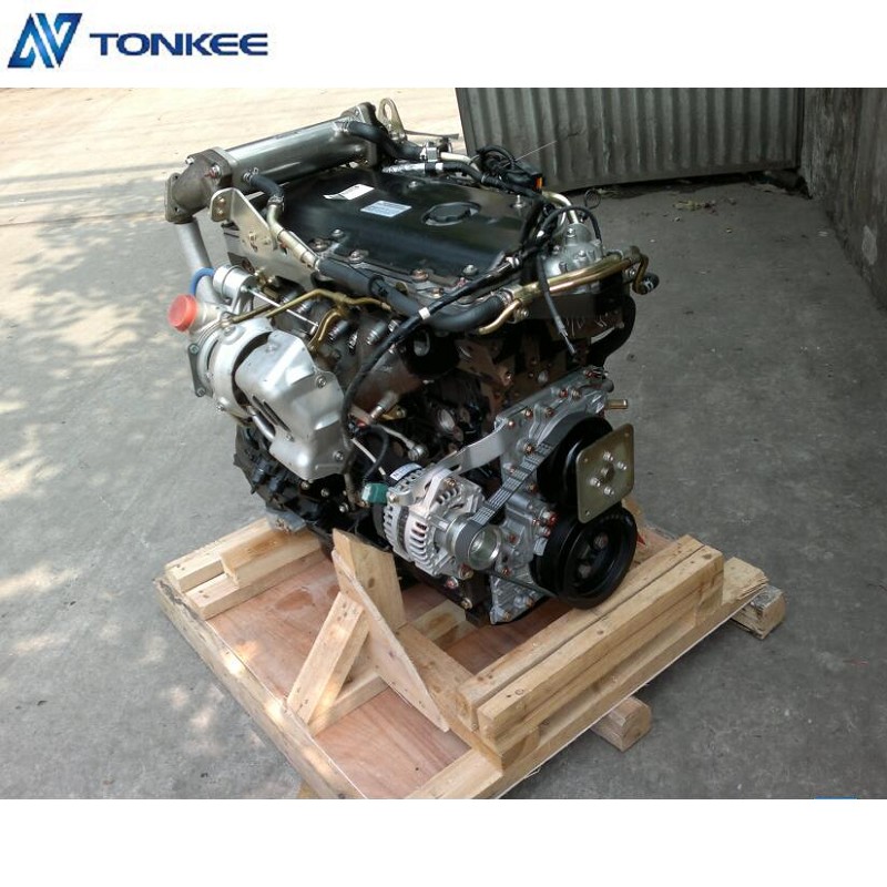 4HK1 Complete engine assy,4HK1-TC ISUZU1 Diesel Engine Assembly , 09370001