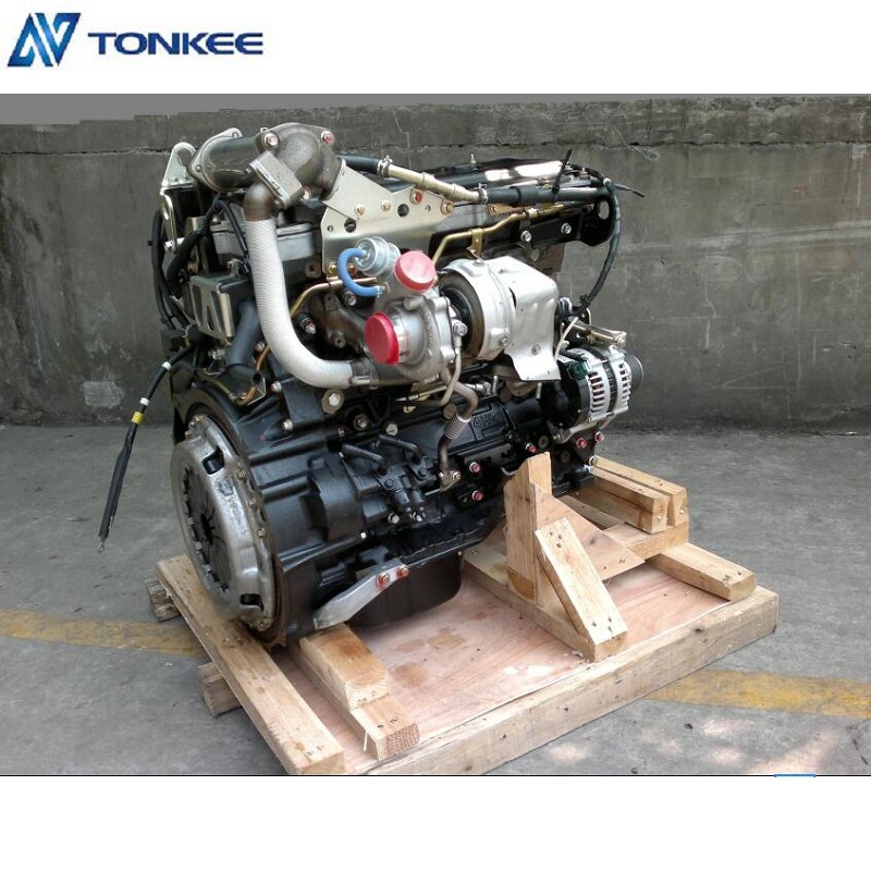 4HK1 Complete engine assy,4HK1-TC ISUZU1 Diesel Engine Assembly , 09370001