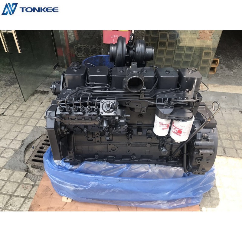 SAA6D102E-2 Diesel engine assy China made New 6BT5.9 Complete Engine assy For PC200-7 