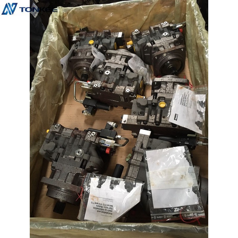 V14-110 Hydraulic motor V14-110-IVC-EPH3V-N000-N-00-110/070-250 3785114  Hydraulic Engine for JS160W excavator 