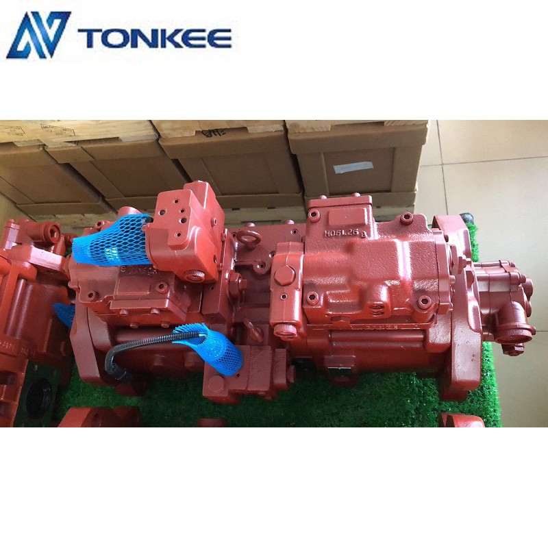 KRJ10290 Hydraulic pump, KRJ10290 Main pump with 2 solenoid, CX210B SH210-5