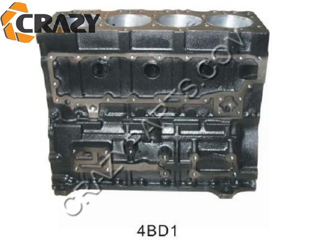 Top quality 4BD1 Diesel Engine Cylinder block for Excavator