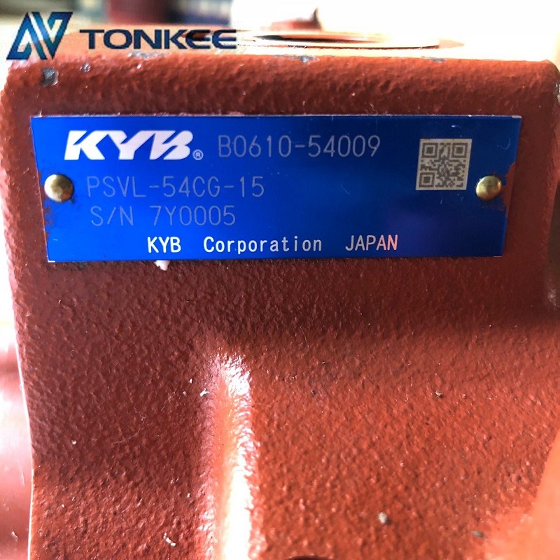 KYB B0610-54009 Main pump, PSVL-54CG-15 Hydraulic pump,Kubota Excavator pump