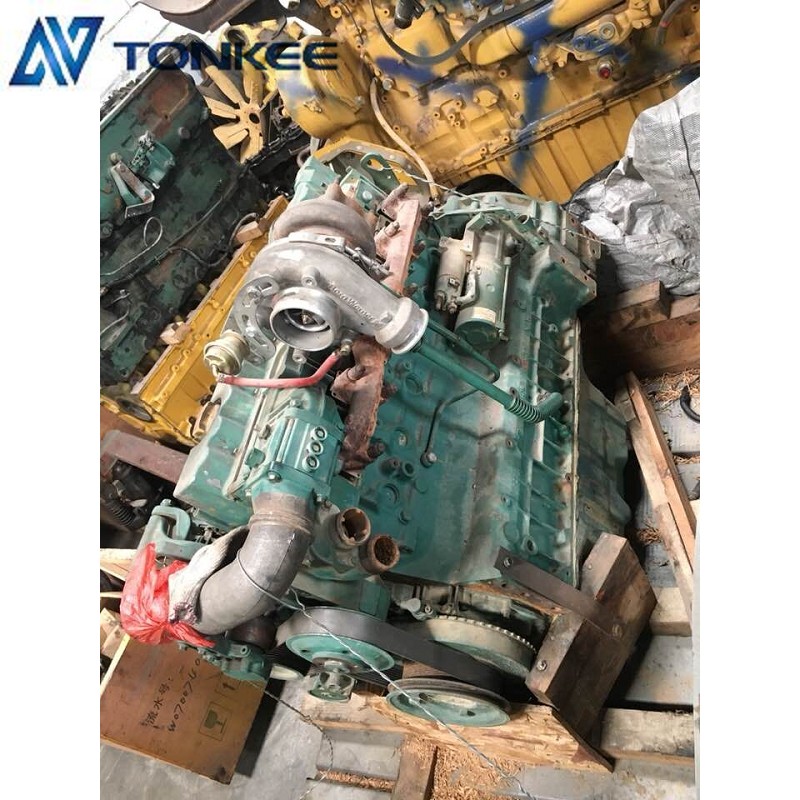 EC210 D6E Genuine Used Engine assy