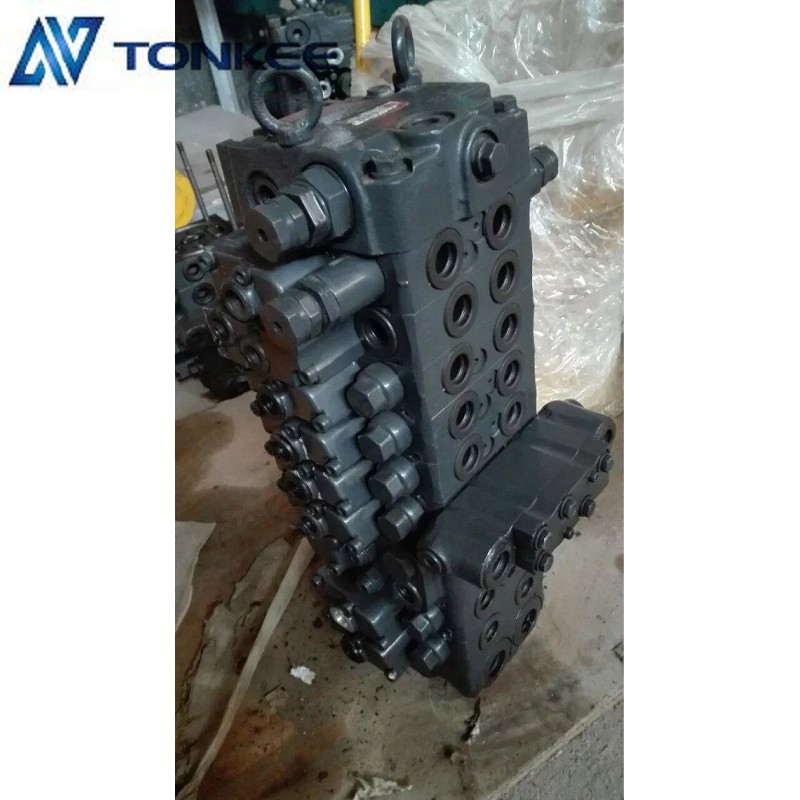 KOMATSU PC45MR-3 Excavator Hydraulic Main Valve, 723-19-17301 Main Control valve