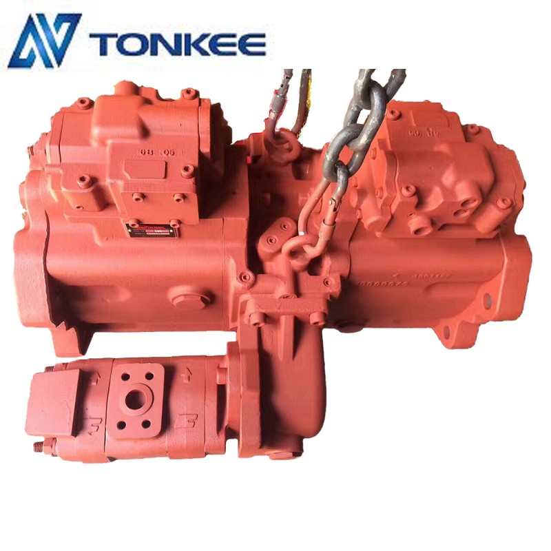China made VOE14566659 14566659 Main pump EC360BLC EC360B hydraulic pump K3V180DTP piston pump with gear pump