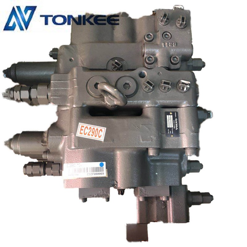 GENUINE KPM NEW Hydraulic valve, 14636704, EC290B Main control valve, UX32 Main valve 