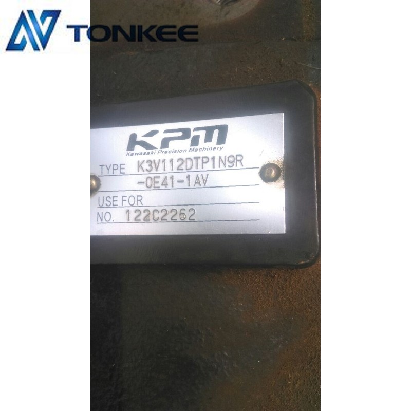 KPM K3V112DTP1N9R Main pump K3V112DTP1N9R-OE41-1AV for SANY excavator SY235 