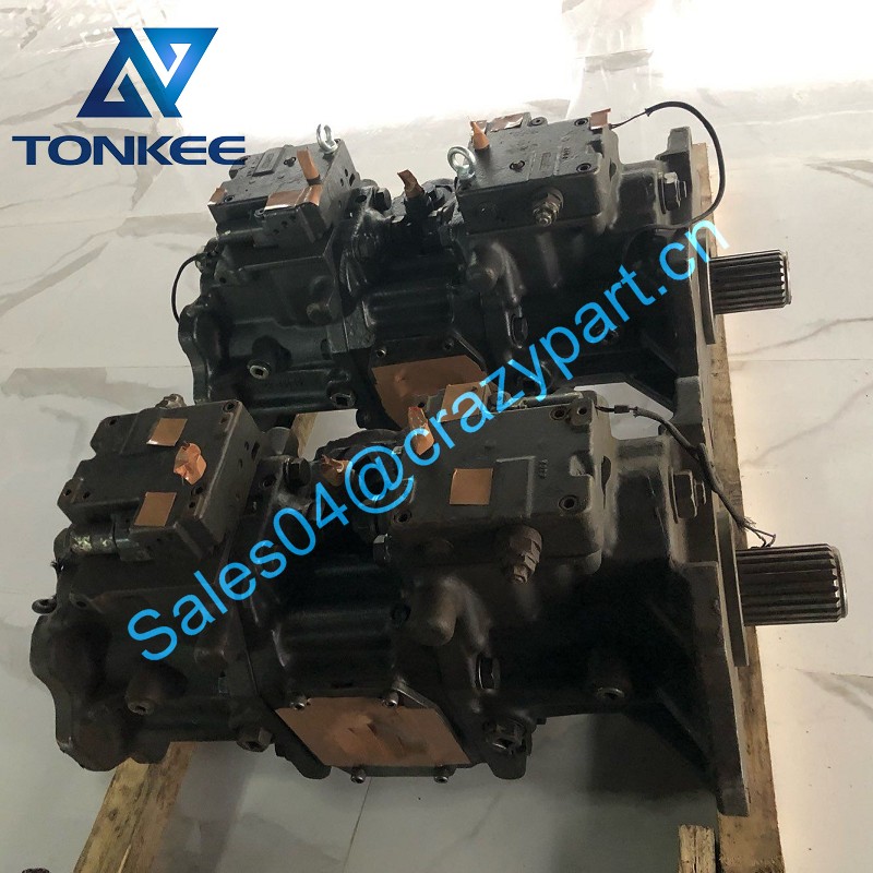 genuine used 708-2K-00120 708-2K-00121 708-2K-00122 708-2K-01123 pump assembly excavator PC2000-8 hydraulic main pump for sell