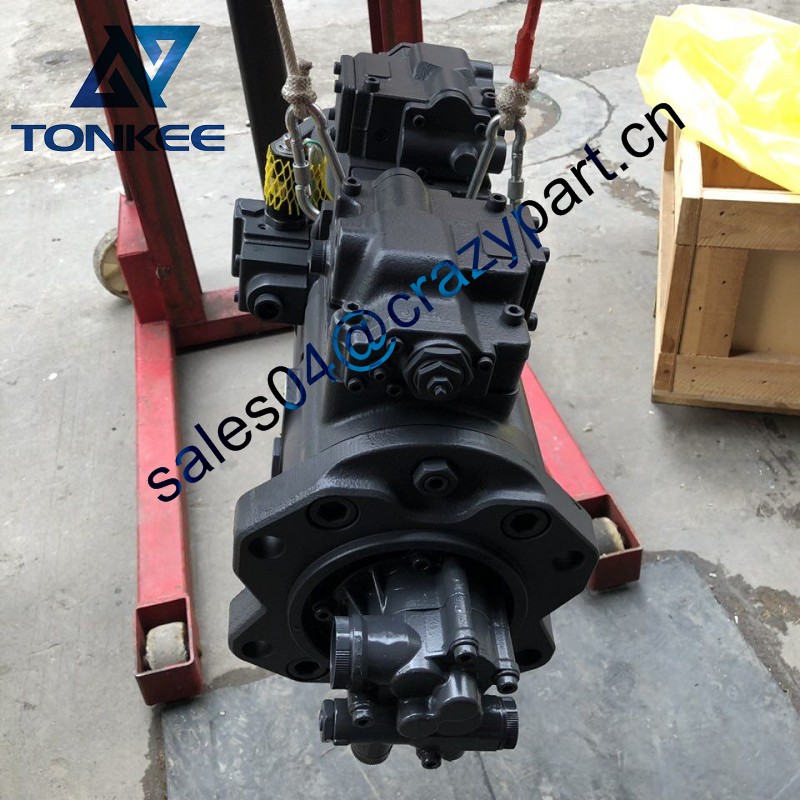 K1025496 K3V112DTP1T9R-9NF9-V hydraulic main pump DX255 DX255LC excavator hydraulic piston pump