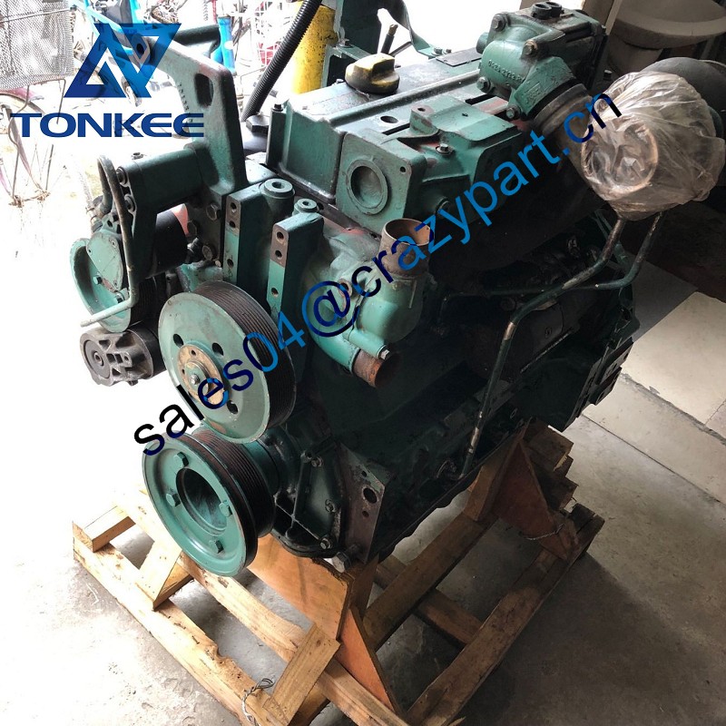 genuine used 14521398 VOE14521398 D4D ECE2 complete engine assy EC140 EC140B excavator engine assy