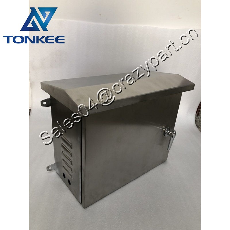 outdoor wall mounted 201 304 stainless steel electrical control distribution cabinet Waterproof outdoor distribution metal box
