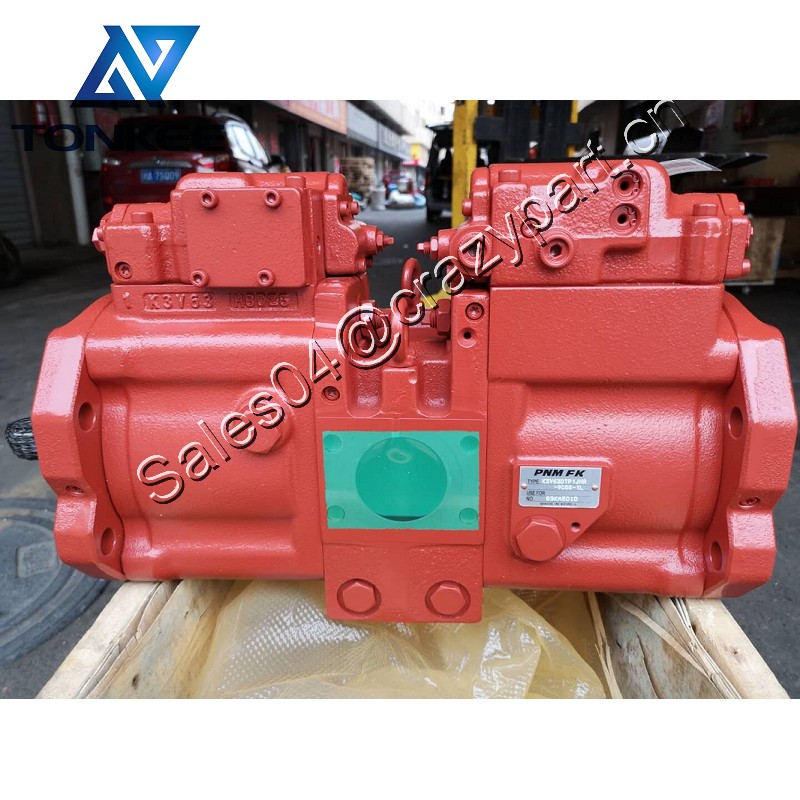 K3V63DTP-1RCR-9C1H K3V63DTP1JHR-9C0S K3V63DTP hydraulic main pump JS60W JS160 hydraulic piston pump assy suitable for JCB