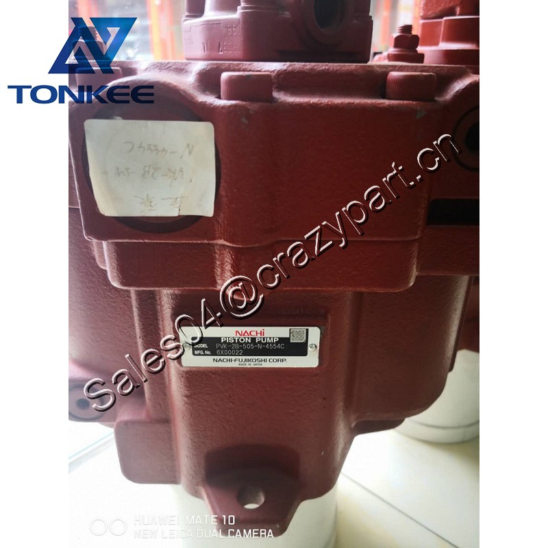 Genuine New PVK -2B-505-N-4554-C Hydraulic piston pump YC55-8 Main pump