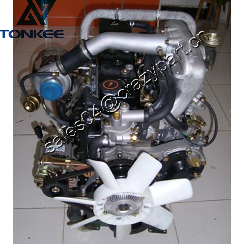 4JB1T diesel engine with high pressure common rail 62KW 68kw 4 cylinder