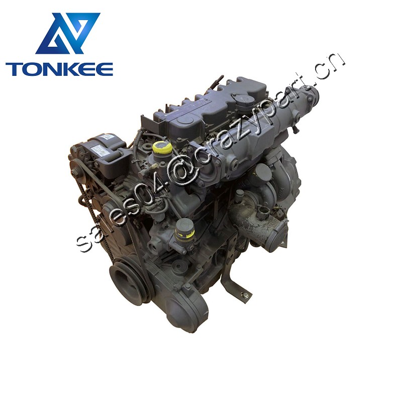 TCD2011L04W 74.9 KW 100 HP C3UI74C complete diesel engine assembly TCD 2011 L 04 W industrial diesel engine assy suitable for DEUTZ AG
