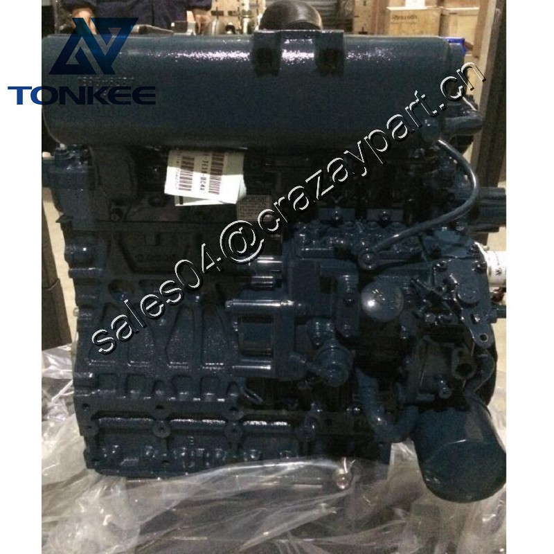 6693422 1J914-00001 diesel engine assembly V2403-M-DI-TE3B-BC4R V2403 tire 3 E50 compact excavator diesel engine assy