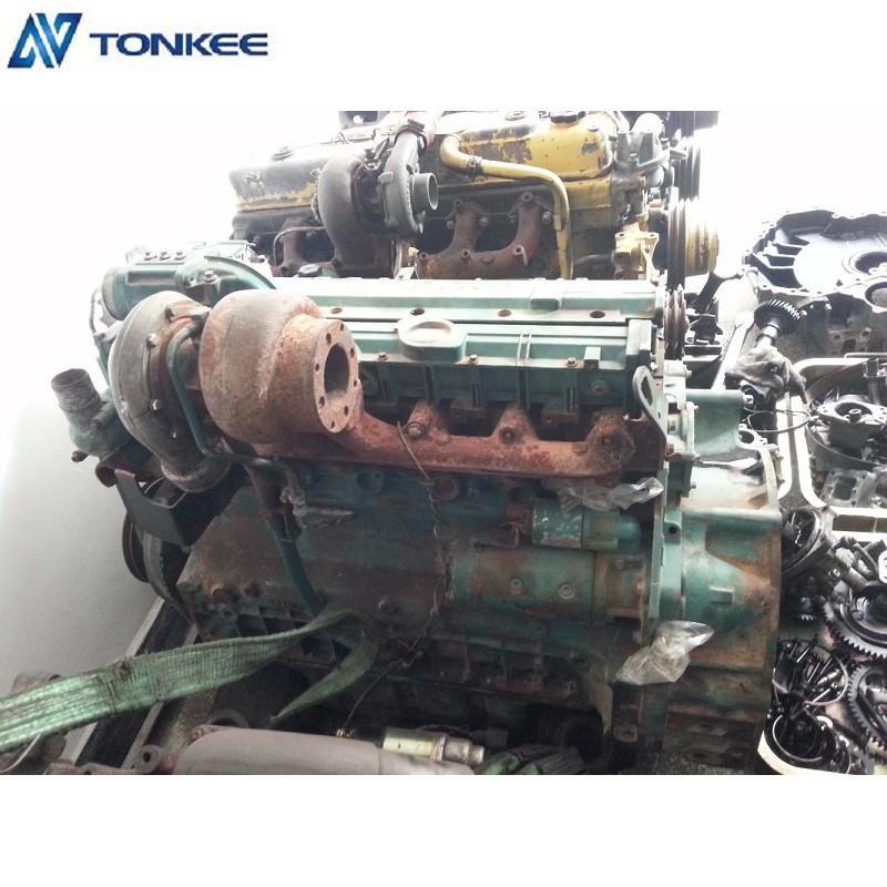 VOLVO Engine ASSY EC210B DEUTZ D6D Complete Engine assy Used Parts