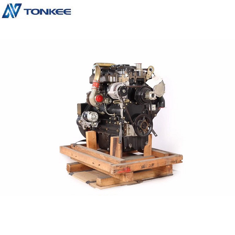 Excavator Complete Engine Assy,1104C-44T Engine Assy ,RPM 2200 Complete Engine, Engine Type 2166/2200 ,Advertised kW 74.5 ,Fuel Rate at adv kW 80