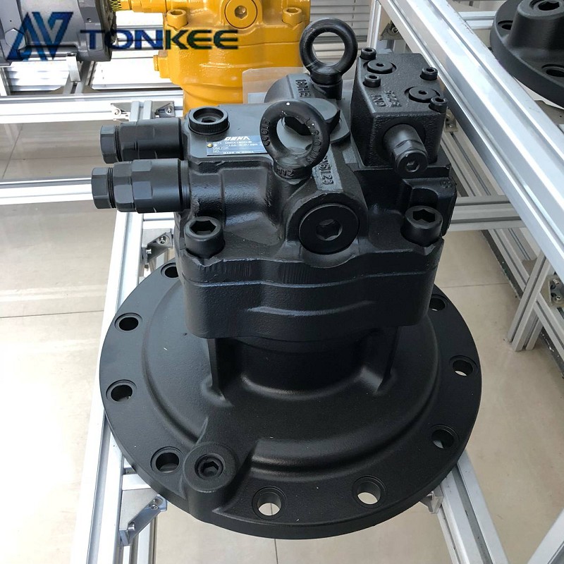 DM5X180CHB-10A-60D swing motor assy M5X180CHB slewing hydraulic motor SH350-5 SK350-8 rotary motor pump  for KOBELCO SUMITOMO 