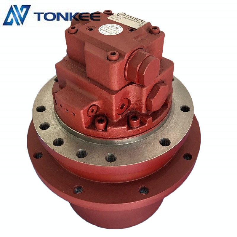 GM06VA TM06 Travel motor assy TM06 final drive with motor for PC45 PC50 SK45 304CCR Hydraulic excavator