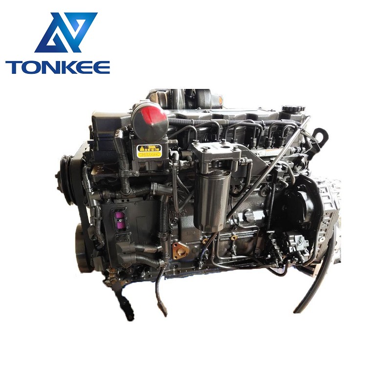 Cummins QSB6.7 Engine assy replace to 6D107 complete engine for KOMATSU PC200-8 Excavator