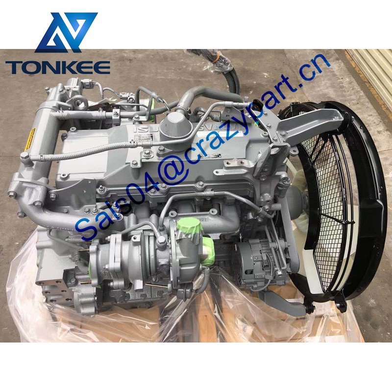 Genuine New/Used 4HK1XYSA02 Diesel Engine Assy 4HK1 Complete engine For ZX225 ZX225-3 Excavator