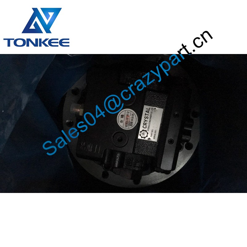 Travel motor for Excavator ，Chinese Professional excavator parts supplier, High quality, Long-life, Unbeatable price for excavator 67684001 travel motor assy ,R160LC final drive with motor,Doosan New Travel motor assy , Travel motor assy