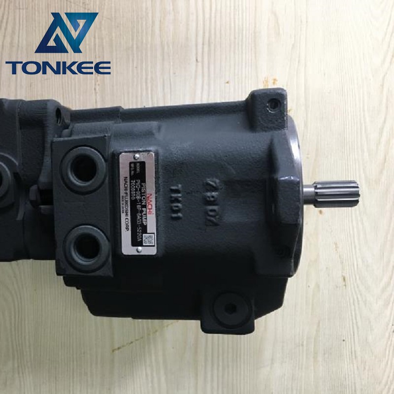 GENUINE PVD-00B-16P-6AG3-5220A NACHI PISTION PUMP FOR U15 KOBOTA