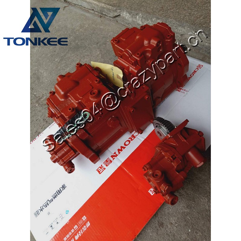 4460659 K5V80DTP-173R-9K0E K5V80DTP hydraulic main pump with PTO ZX160W ZX160 excavator piston pump suitable for HITACHI