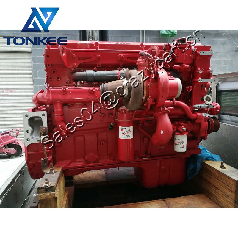 Brand new 79298001 ISX485 8CEXH0912XAL complete engine assy 485HP 2000RPM earthmoving machine dozer engine assy for sell