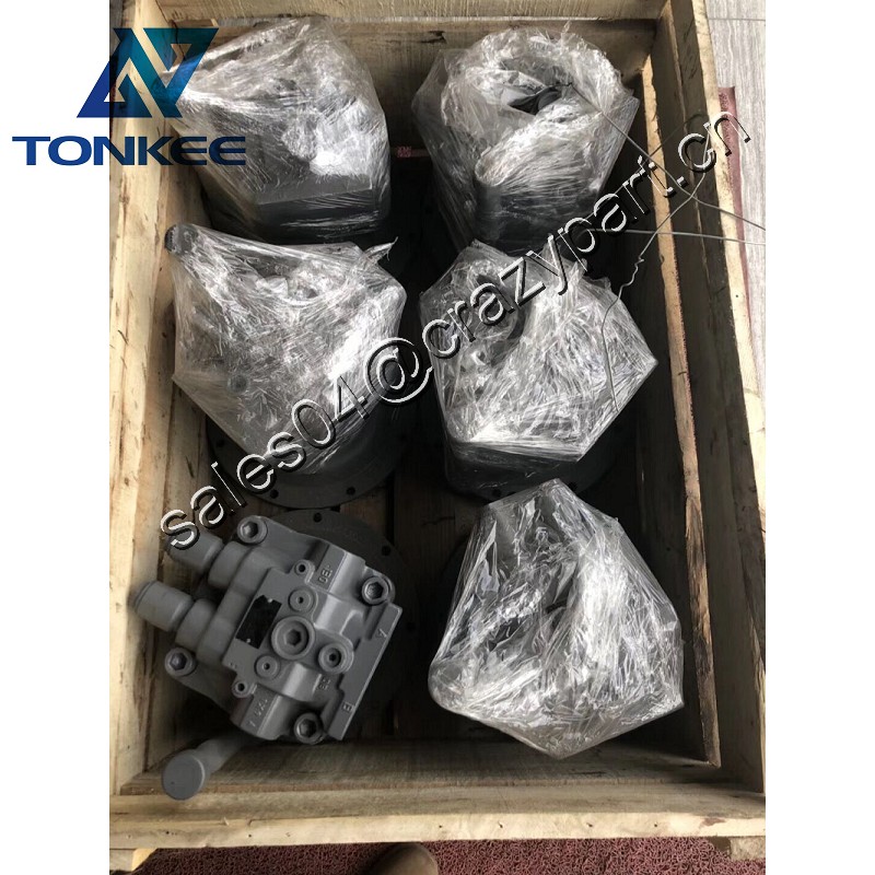 original new construction machinery parts 4398514 M5X130CHB-10A-01C-310 swing motor ZX200 ZX200-3G ZX210LC-3G rotating motor oil