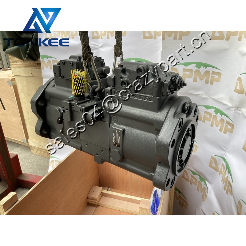 KRJ6917 KRJ6199 K3V112DTP16VR-9N49 K3V112DTP16AR-9N49 KAWASAKI hydraulic piston pump CX210 CX230 hydraulic crawler excavator high pressure main pump