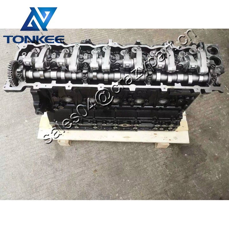 6HK1 Direct Injection Engine Cylinder block Assembly for CX330 ZX330 Excavator