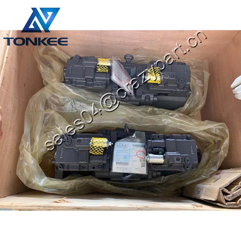 P14763994 14763994 K7V125DTP1V9R-0E04 hydraulic piston pump EC220 EC250 K7V125DTP excavator main pump assembly