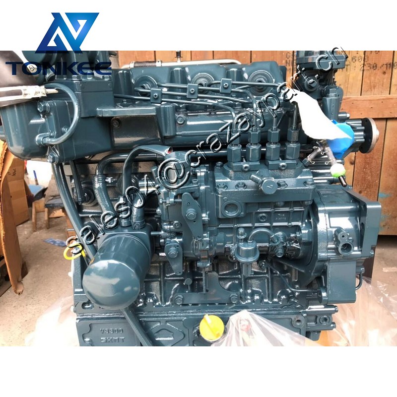 Skid Steer Loader original spare parts 6692834 6692829 complete diesel engine assembly V3800DI-T-E3CB-BC-5 V3800DIT Tire 3 S770 S850 A770 T770 T870 skid steer loader diesel engine assy