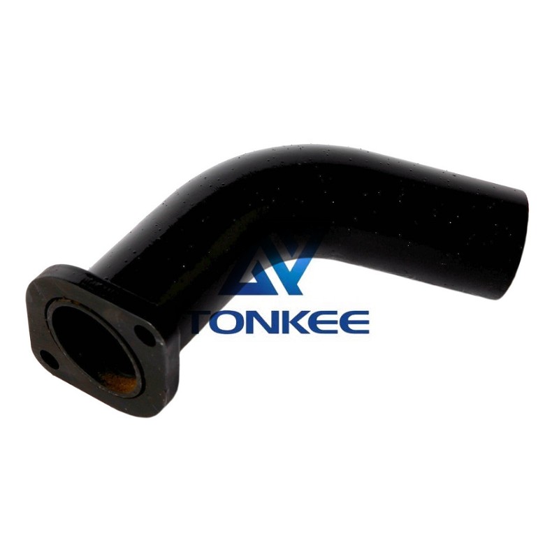 OEM HITACHI EX100-1 EXHAUST LINK PIPE 90 DEGREE BEND BOLT ON TYPE | Tonkee®