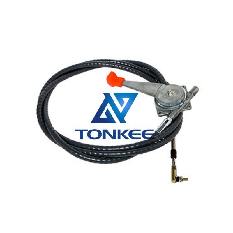  HITACHI EX-2-3-5 SERIES CONVERSION, TO MANUAL HAND THROTTLE CABLE (2940MM)| Tonkee® 